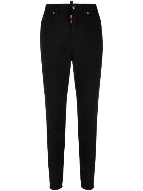 DSQUARED2 denim five pockets jeans Black S72LB0582S30806