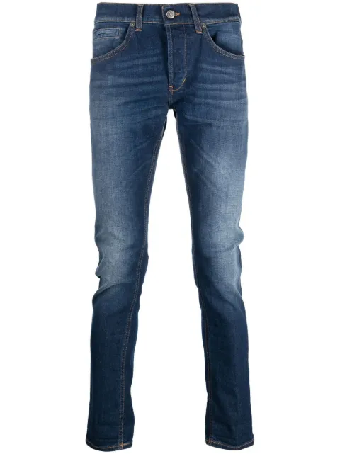 DONDUP mid-rise straight-leg jeans Blue UP232DS0145UFO4