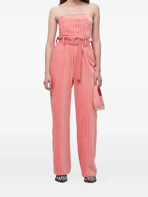 Simon Miller belted trousers Pink W0319112