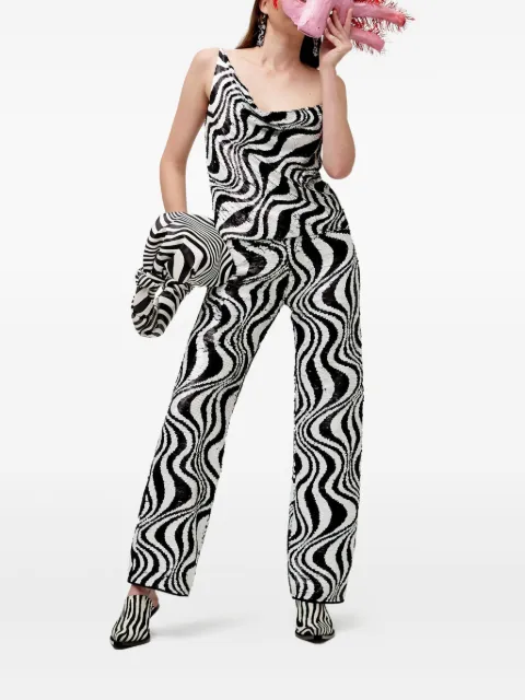 Simon Miller Tic Tic trousers Black W0323132