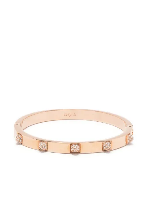 Swarovski glass-embellished bracelet Pink 5098834