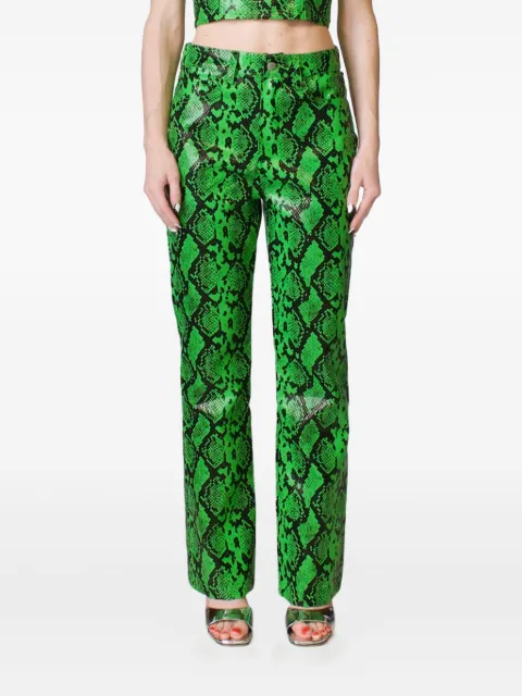 Simon Miller Natty trousers Green W51155008