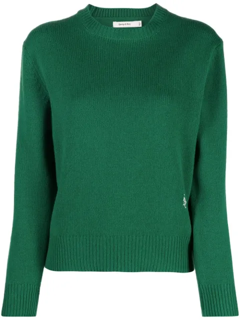 Sporty & Rich crew-neck jumper Green CR741VE