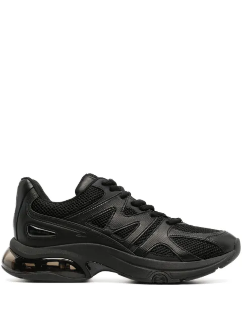 Michael Kors Kit panelled low-top sneakers Black 42S3KIFS2L