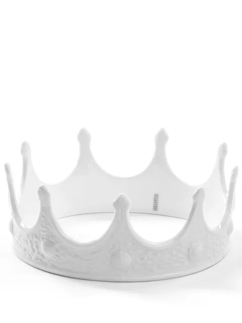 Seletti porcelain crown White 10450