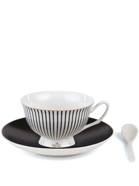Seletti Minerva porcelain tea set White 09973