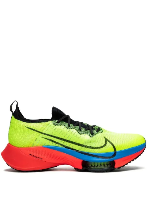 Nike Air Zoom Tempo Next% Flyknit "Steve Prefontaine Volt" sneakers Green DV3031