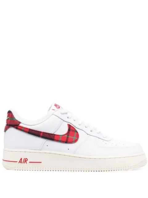 Nike Air Force 1 Low "Plaid" sneakers White DV0789
