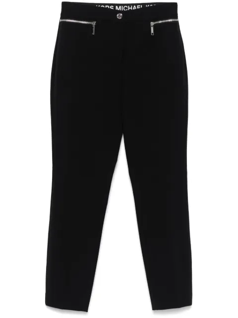 Michael Michael Kors slim-leg trousers Black MS330GL8AE