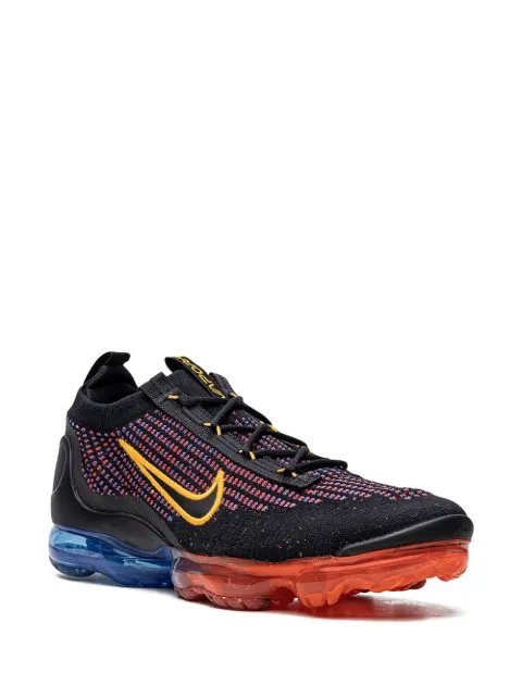 Nike Air Vapormax 2021 Flyknit NN "Black/University Gold" sneakers Black DV2118