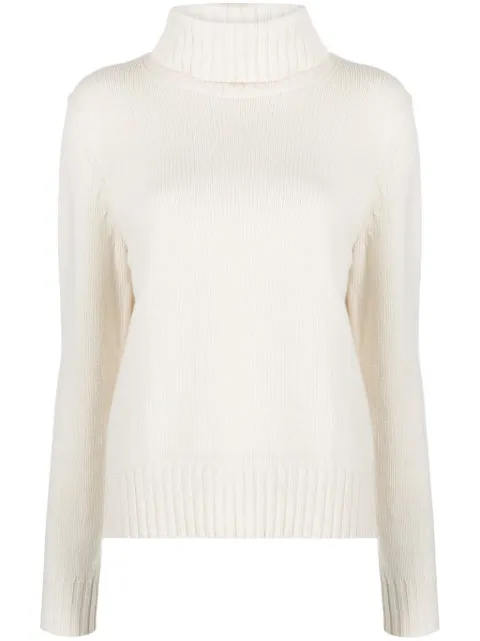 Polo Ralph Lauren roll-neck wool jumper White 211891667001