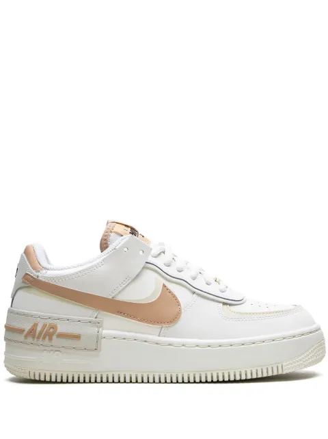 Nike Air Force 1 Shadow "Sail Fossil Light Bone" sneakers White CI0919