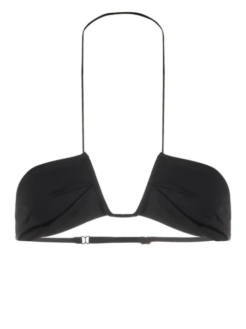 St. Agni Ziah Neal halterneck bikini top Black ZR2304BLK