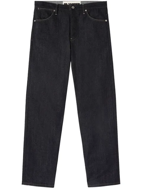 Jil Sander straight-cut jeans Blue J23KA0101J45041