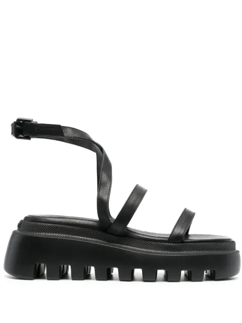 Vic Matie strappy chunky-sole sandals Black 1C6662DC02BEZ0101