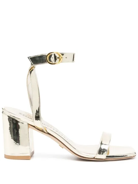 Stuart Weitzman Barelynude Wrap sandals Gold SE125