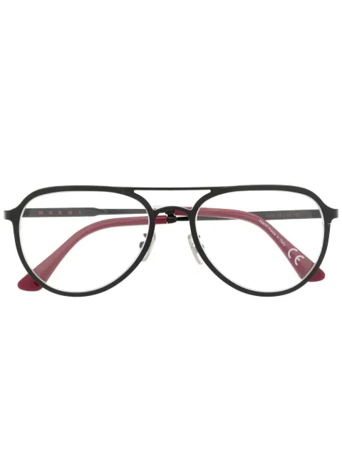 Marni Eyewear Palawan Island glasses Black XWG