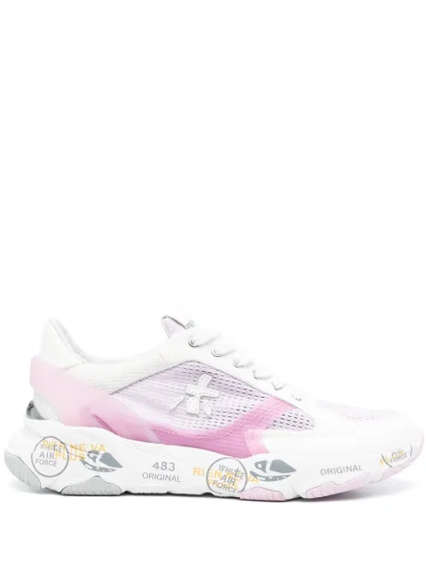 Premiata Buff low-top sneakers White BUFFLY6196
