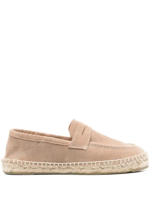 Manebi slip-on espadrilles Neutrals W19LW