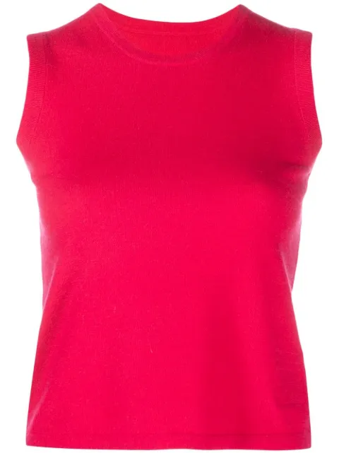 Frenckenberger cashmere tank top Pink S23133SA