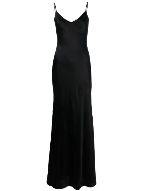 L'Agence silk slip dress Black 61078CLW