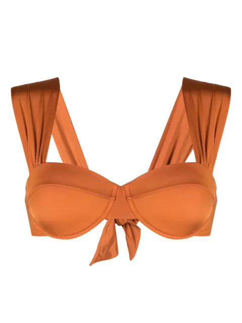 Evarae Audrey bikini top Orange RE23AUDREYAUT