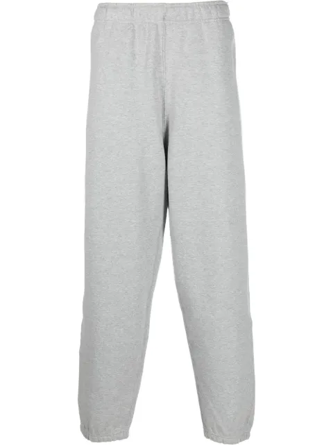 Nike Swoosh logo-embroidery track pants Grey DX1364