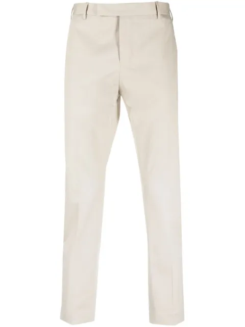 PT Torino tapered tailored trousers Neutrals ASX0Z00FWDMP27