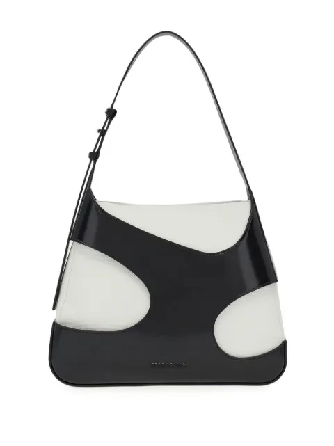 Ferragamo cut out-detail shoulder bag Black 762303