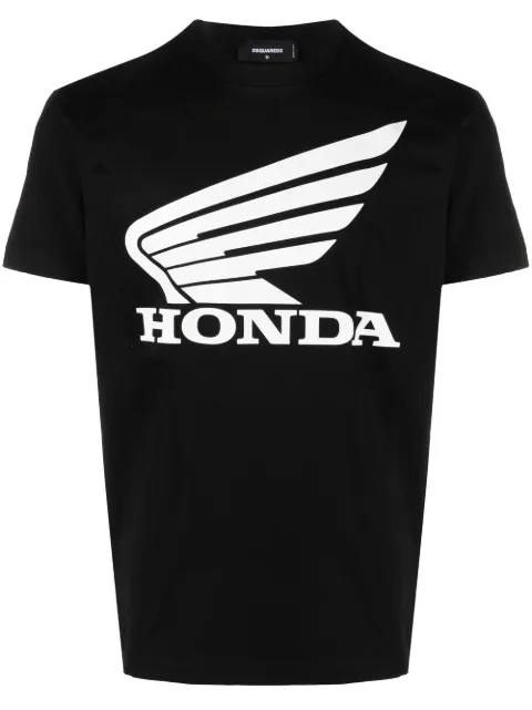 DSQUARED2 Honda-print T-shirt Black S71GD1239S23009
