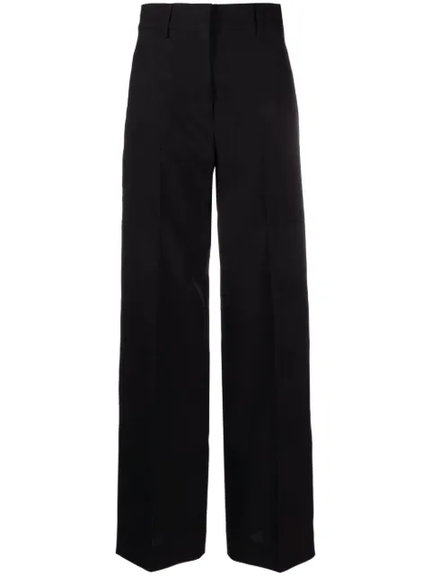 Burberry wide-leg tailored trousers Black 8063457