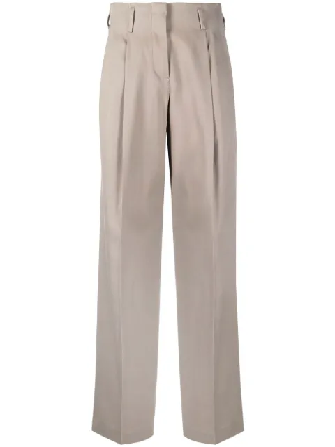 Golden Goose tailored high-waisted trousers Brown GWP01203P000965