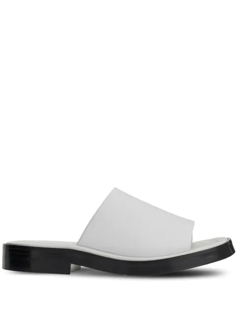 Ferragamo Giunone leather sandals White 761843