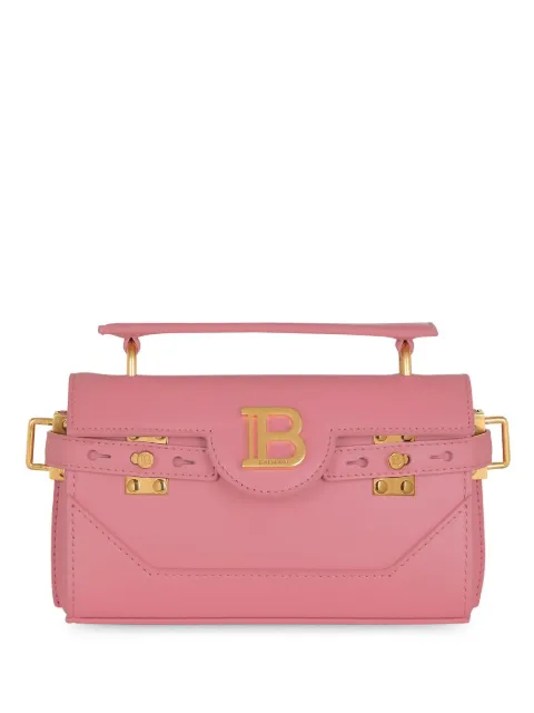 Balmain B-Buzz 19 shoulder bag Pink AN0AE742LAVE