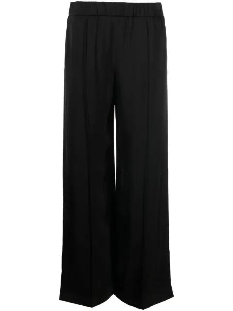 Jil Sander elasticated straight-leg trousers Black J01KA0109J65022