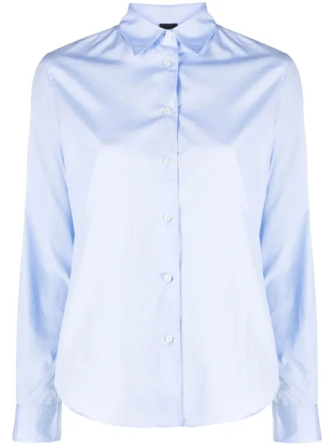 ASPESI long-sleeved button-up shirt Blue 5422C118
