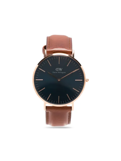 Daniel Wellington Classic St Mawes 40mm Blue DW00100626