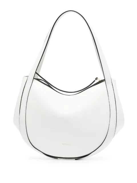 Wandler Lin leather tote bag White 23104000079