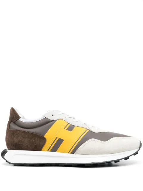Hogan Sporty low-top sneakers Brown HXM6010EG014B7