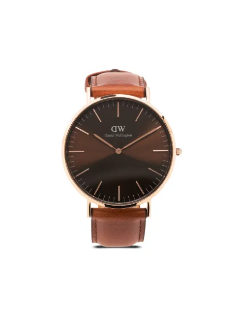 Daniel Wellington Classic St Mawes 40mm Brown DW00100627