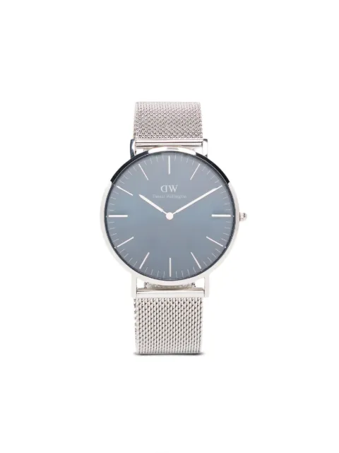 Daniel Wellington Classic Mesh 40mm Blue DW00100628