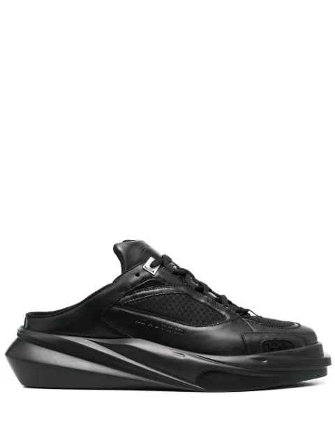 1017 ALYX 9SM Mono slip-on sneakers Black AAUMU0015LE01