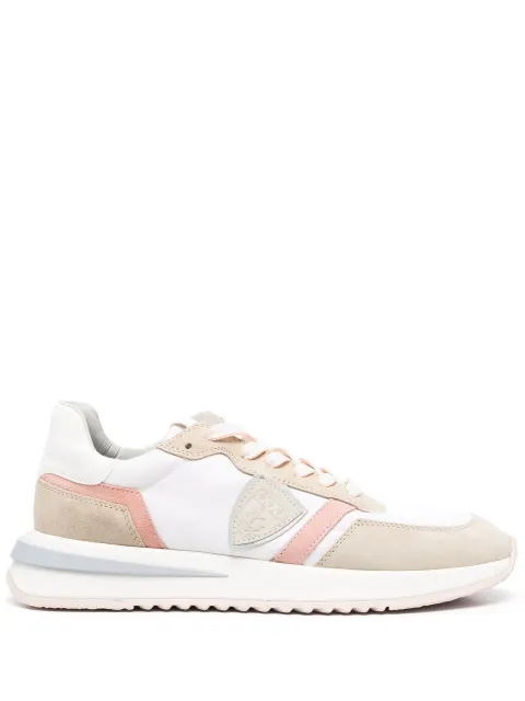 Philippe Model Paris Tropez 2.1 panelled-design suede sneakers White TYLDWP07
