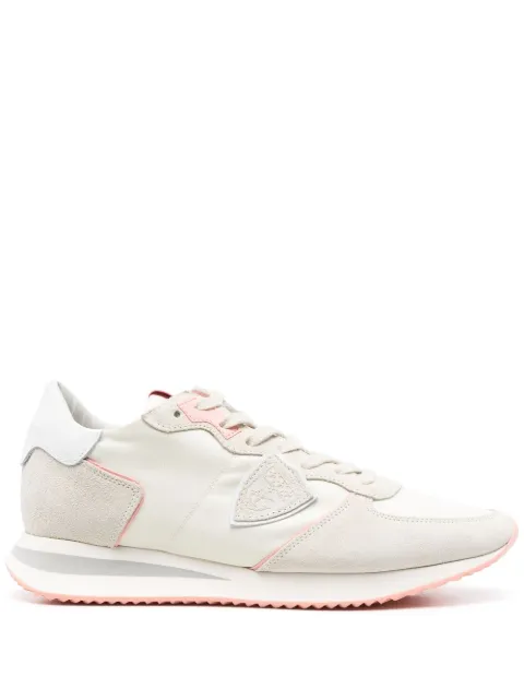 Philippe Model Paris logo-patch sneakers Neutrals TZLDWN42