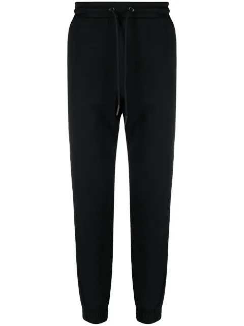 Iceberg side-zip track pants Black B0406302