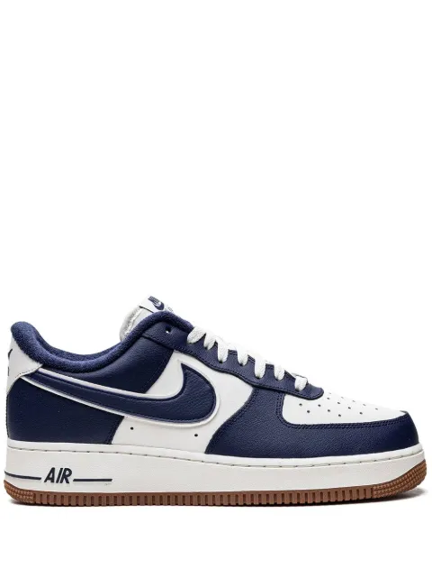 Nike Air Force 1 Low "College Pack Midnight Navy" sneakers Blue DQ7659