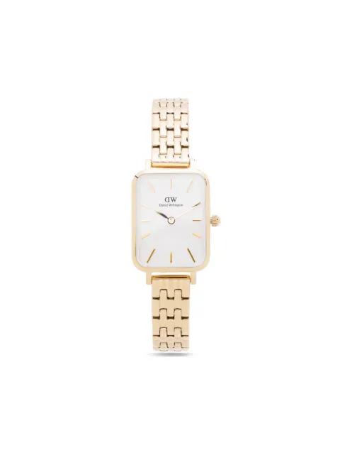 Daniel Wellington Quadro 5-Link 26mm White DW00100622