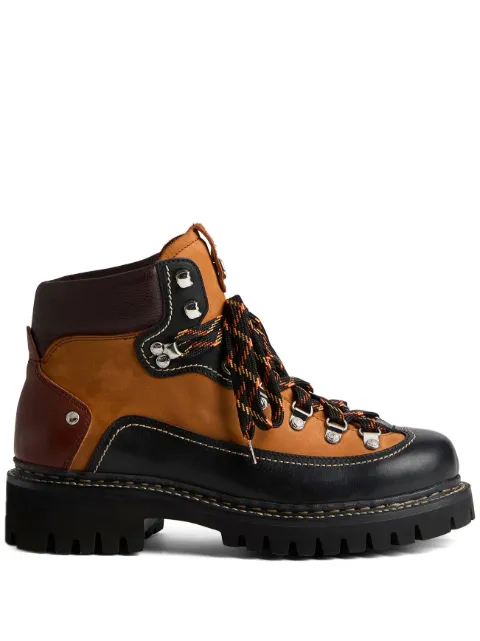 DSQUARED2 Canadian hiking boots Brown ABM012312906751