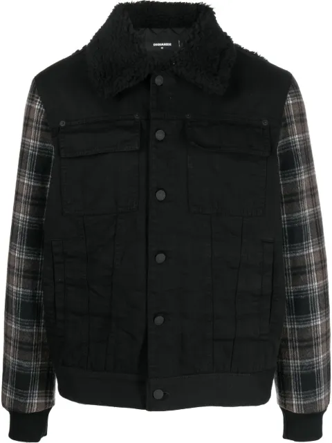 DSQUARED2 Icon bomber jacket Black S79AM0051S47925