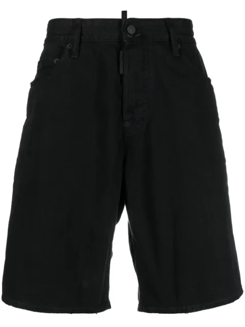 DSQUARED2 Icon denim shorts Black S79MU0053S47925